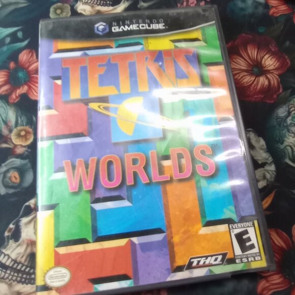 Rare Nintendo GameCube Tetris Worlds Game - Classic Retro Puzzle Game - Picture 2 of 6